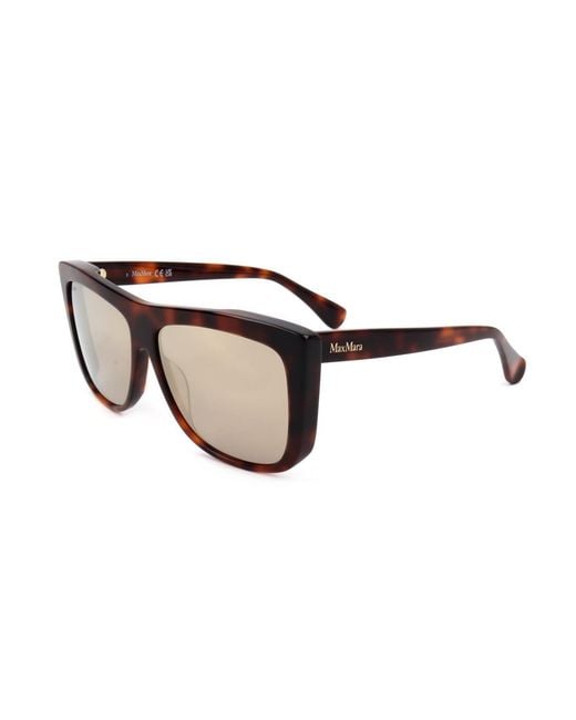 Max Mara Multicolor Square Frame Sunglasses