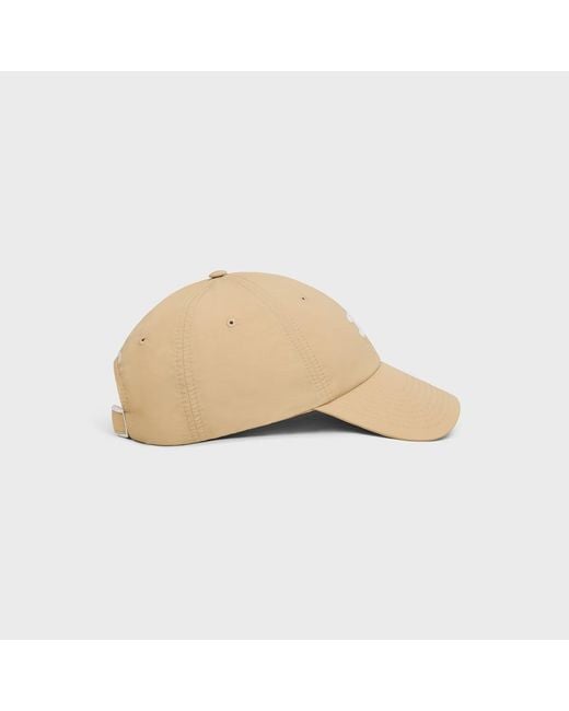 Céline Natural Triomphe Richelieu Cap