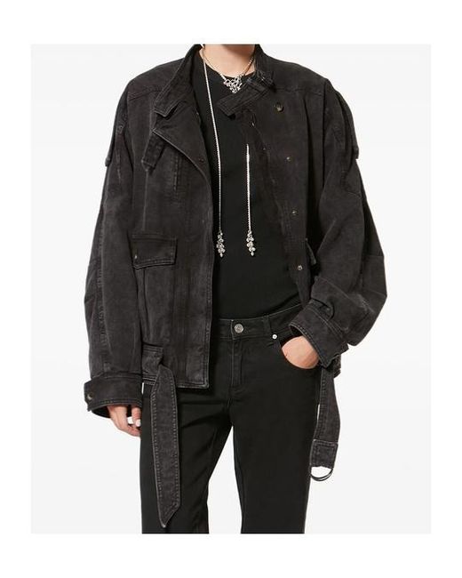 Isabel Marant Black Isalya Jacket