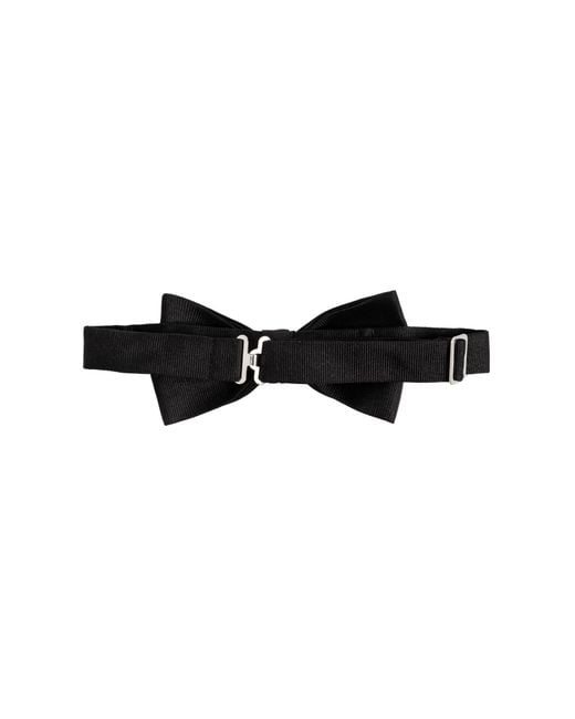 Givenchy Black Bow Tie for men