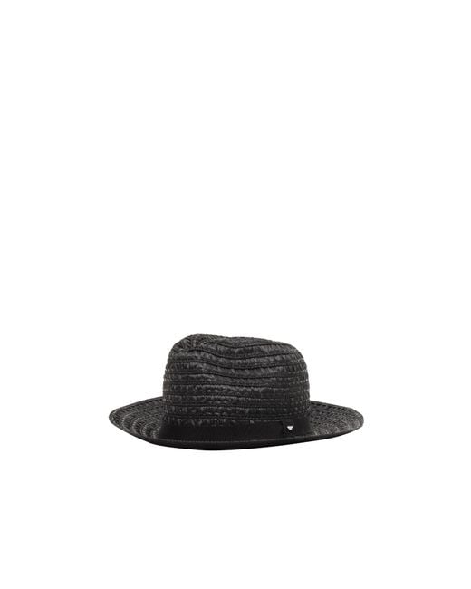 Weekend by Maxmara White Butterfly Patterned Hat