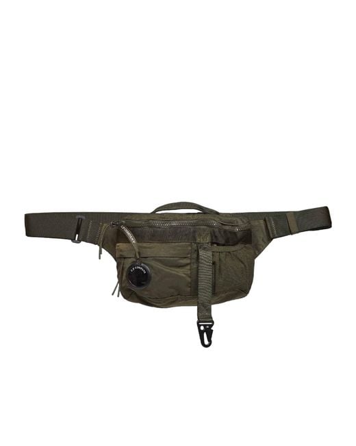 C P Company Multicolor Zippered Waist Bag for men