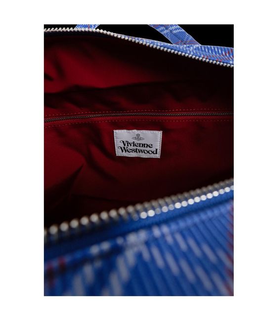 Vivienne Westwood Blue Jim Cabin Trolley Bag