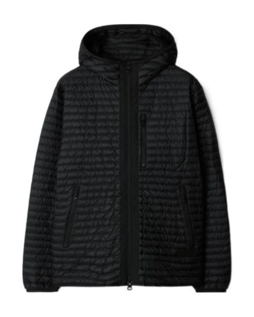 Burberry Black Nylon Puffer Jacket for men
