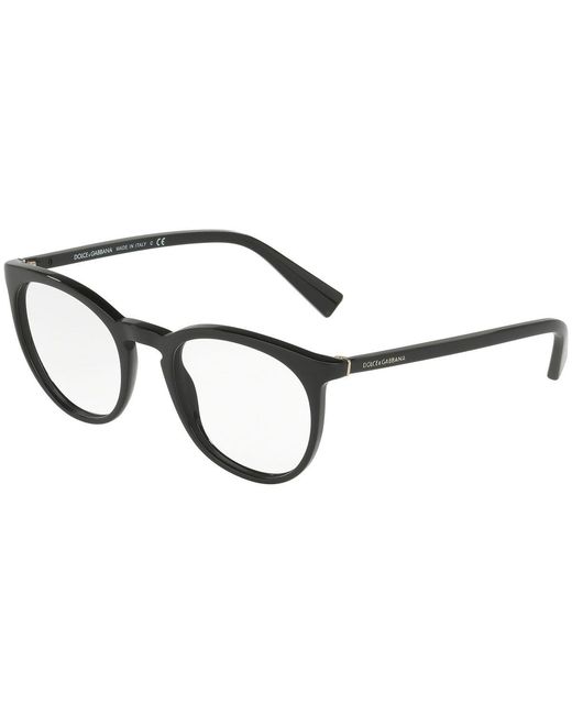 Dolce & Gabbana White Logo Flat Mirror for men