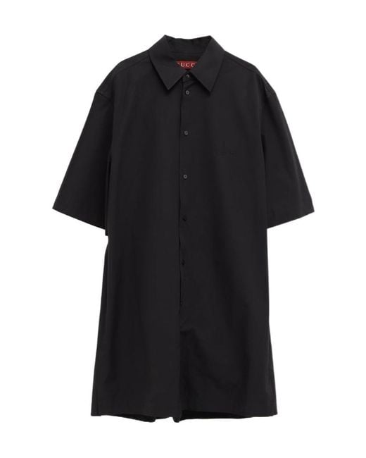 Gucci Black Cotton Jumpsuit for men