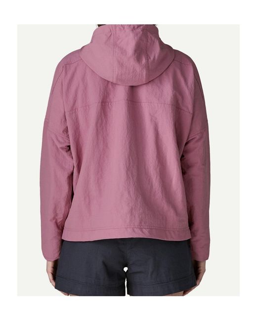 Patagonia Purple Skysail Hooded Jacket