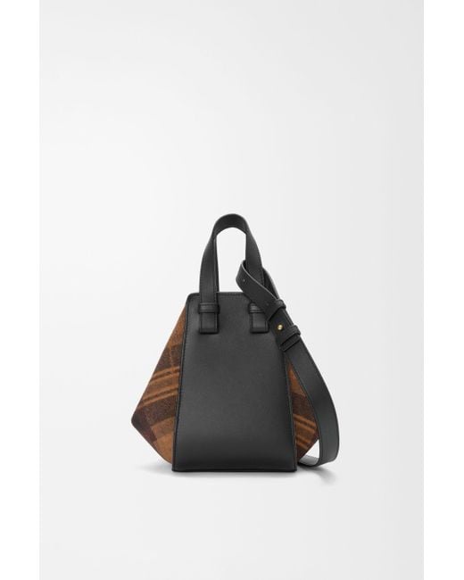 Loewe Black Compact Hammock Bag