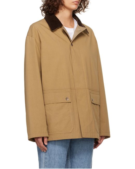The Row Natural Frank Jacket