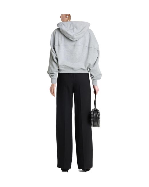 Marni Gray Solid Color Sweatshirt