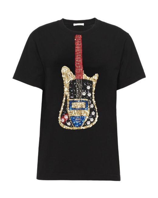 Chloé Black T-Shirts
