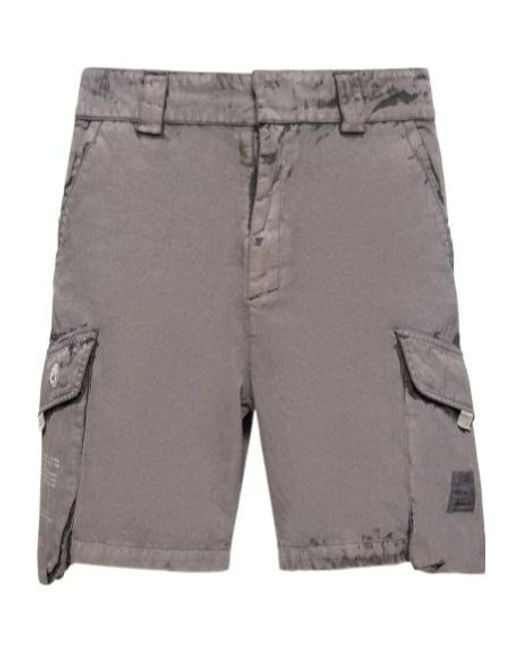 A_COLD_WALL* Gray A-Cold-Wall* X Timberland Cargo Shorts for men
