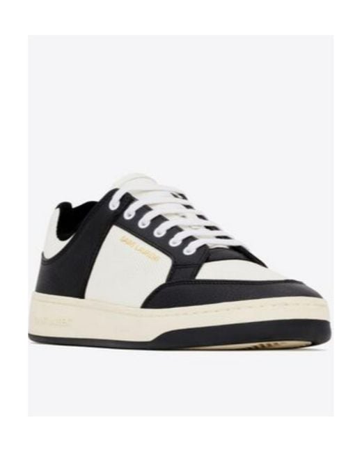 Saint Laurent Black Sl61 Sneaker