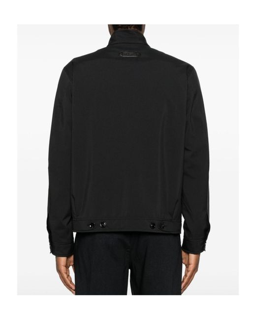 Brioni Black Long Sleeve Jacket for men