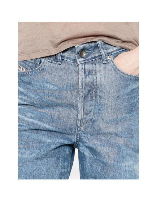 DIESEL Blue 1971 D-Sent-Fsi2 Jeans