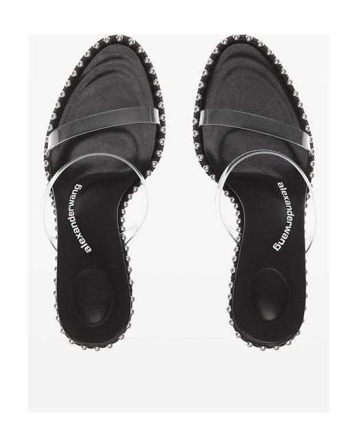 Alexander Wang Multicolor Nova Open Toe Sandals