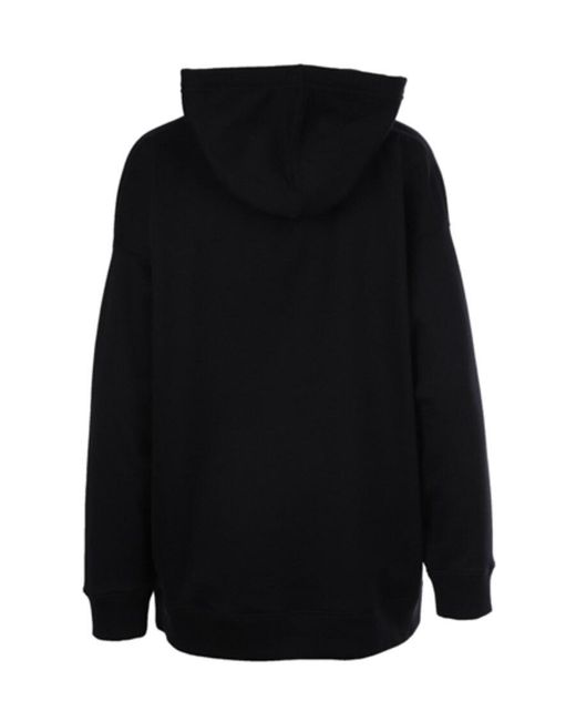 Valentino Black Vltn Print Hoodie