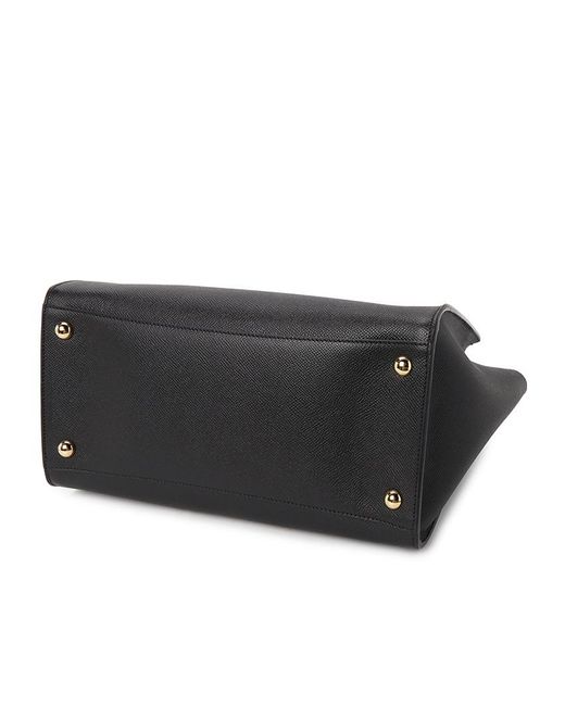 Ferragamo Black Gemini Shoulder Bag
