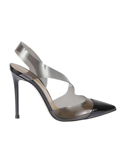 Gianvito Rossi White Slack-Heels