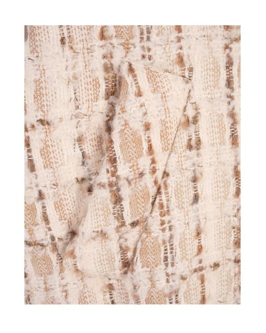 Khrisjoy Natural Zippered Vest