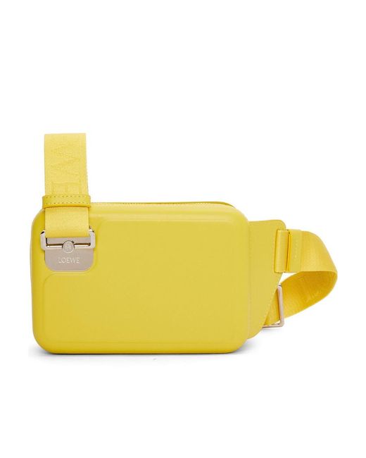 Loewe Yellow Molded Sling for men