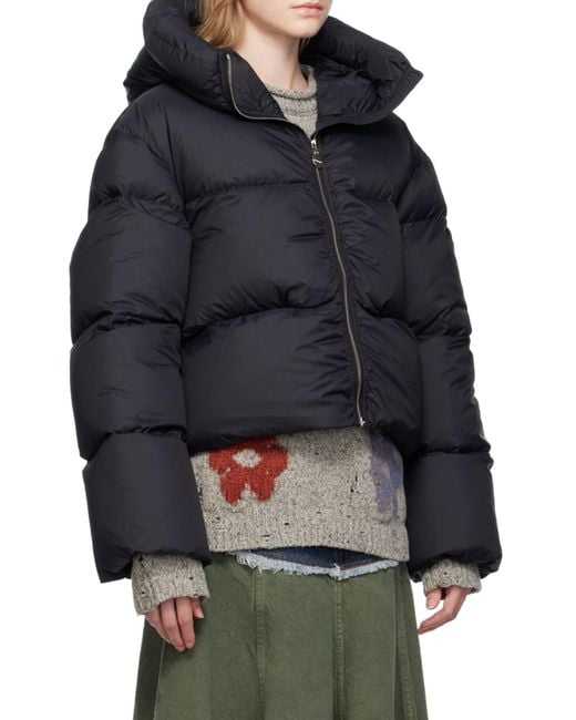 Ienki Ienki Blue Padded Puffer Jacket