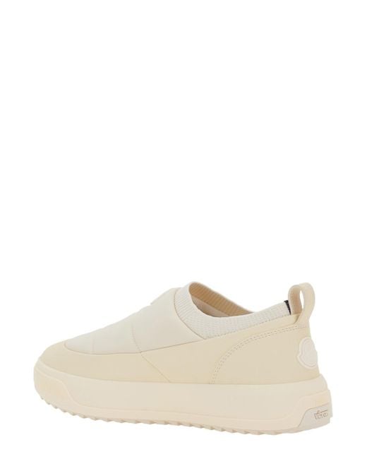 Moncler Natural Altive Slip-On Sneakers for men