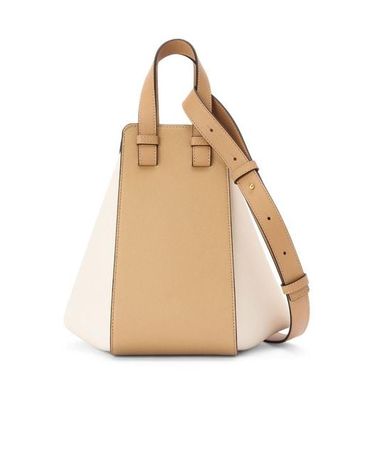 Loewe Natural Small Hammock Shoulder Bag