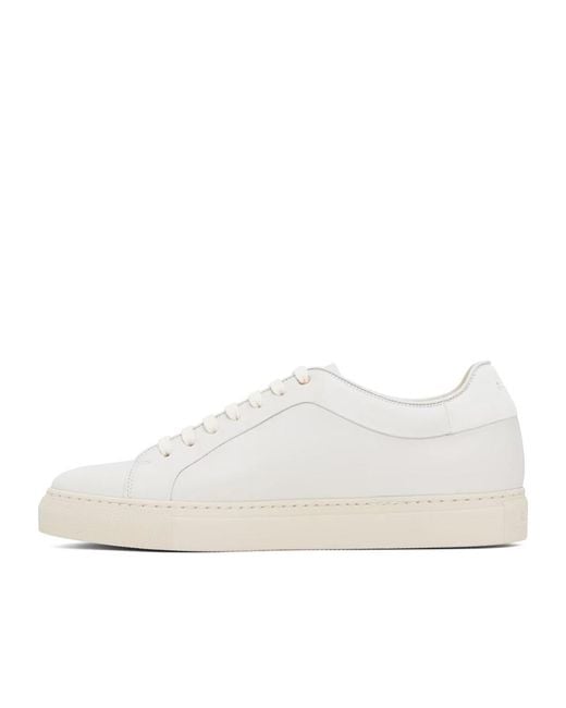 Paul Smith White Basso Lace-Up Sneakers for men