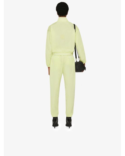 Givenchy Yellow Straight Sweatpants