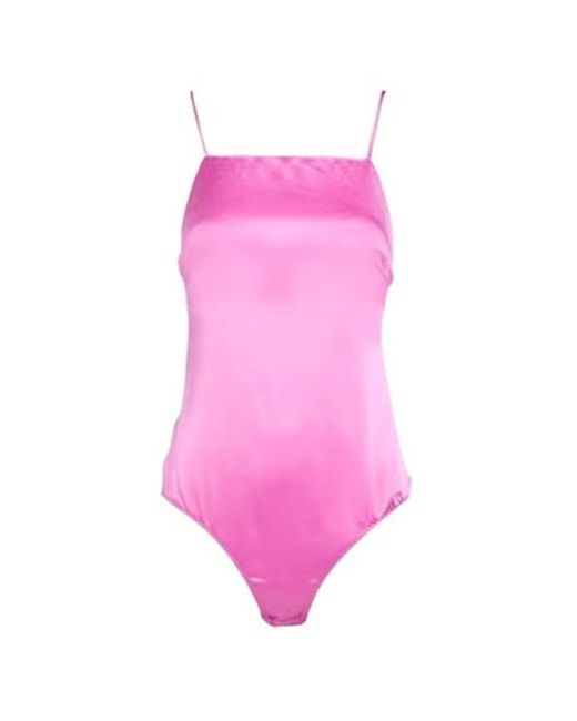 Max Mara Pink Bodysuits