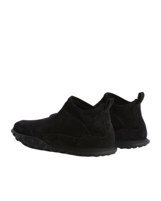 Jil Sander Black Moon Slip-On Sneakers for men