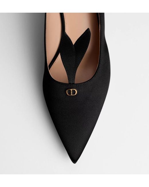Dior Black Whisper Pump