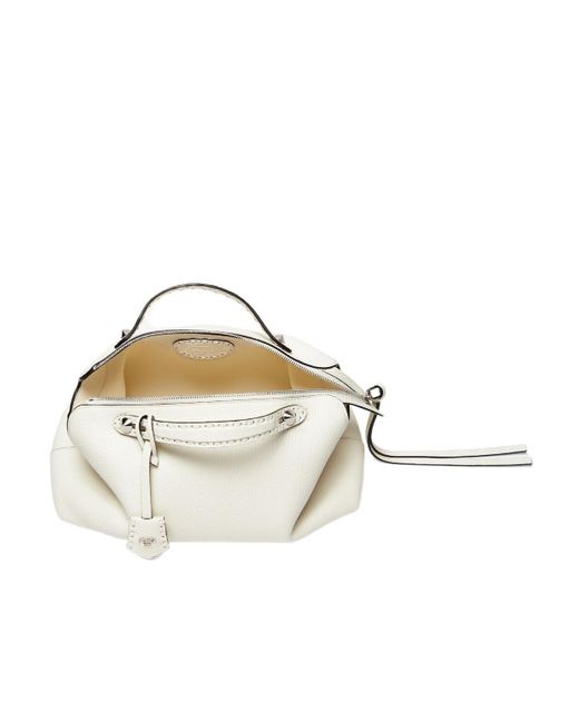 Fendi Natural By The Way Selleria Large Tote Bag