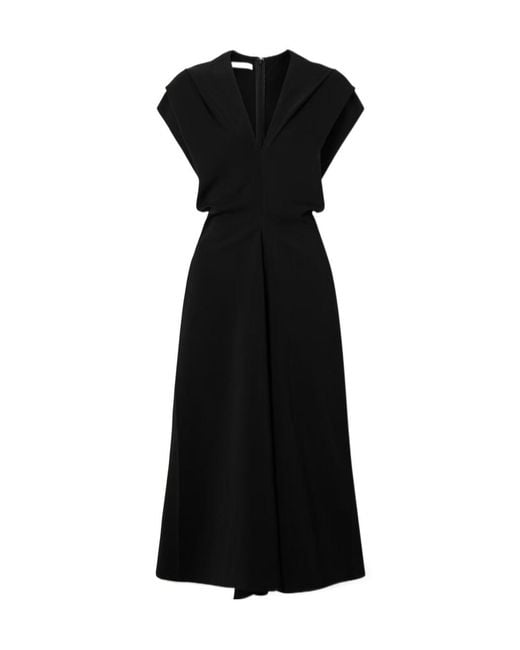 Co. Black V-Neck Dress