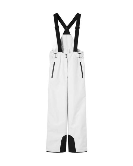 Gucci White Gg Jacquard Pants
