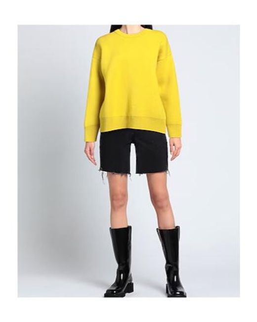 Tory Burch Yellow Jumpers