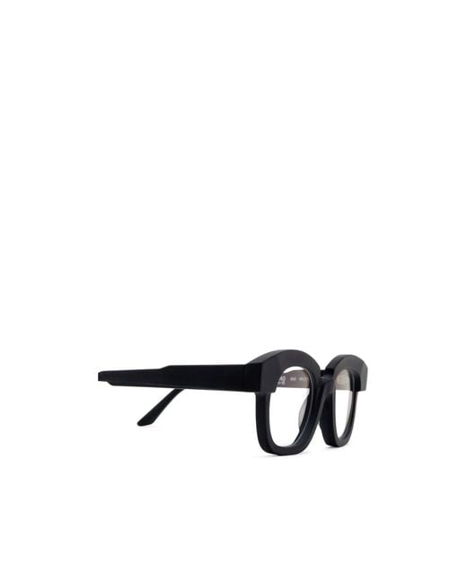 Kuboraum White Maske K40 Geometric-Frame Glasses for men