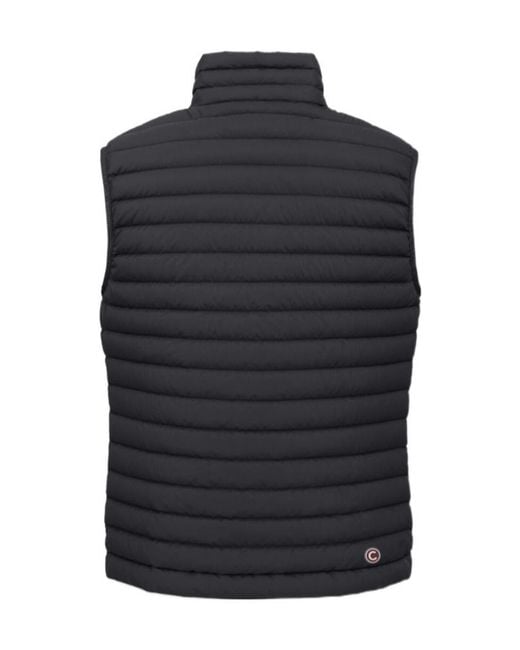 Colmar Blue Lightweight Down Vest for men