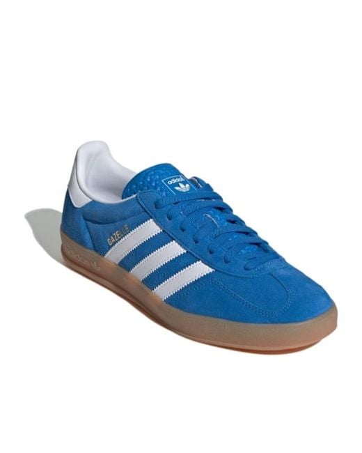 Adidas Blue Sneakers