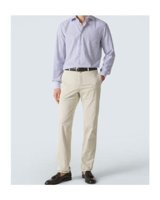 Kiton Natural Cotton-Blend Chinos for men