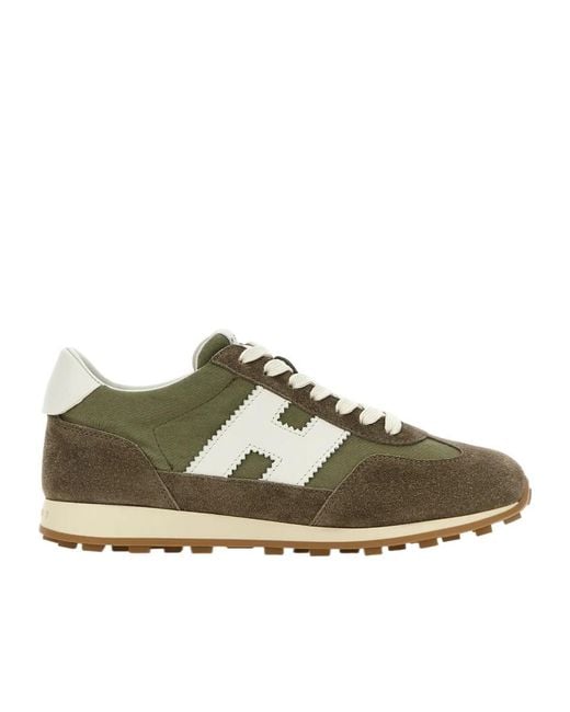 Hogan Green Sneakers Athletic