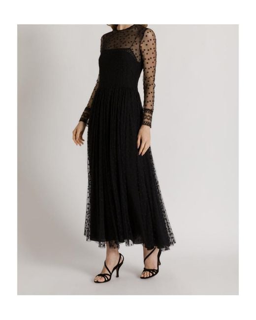 Alberta Ferretti Black Gowns