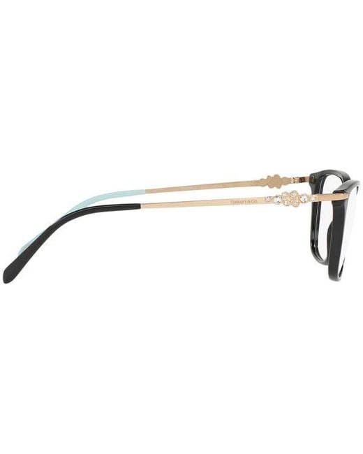 Tiffany & Co White Logo Flat Mirror