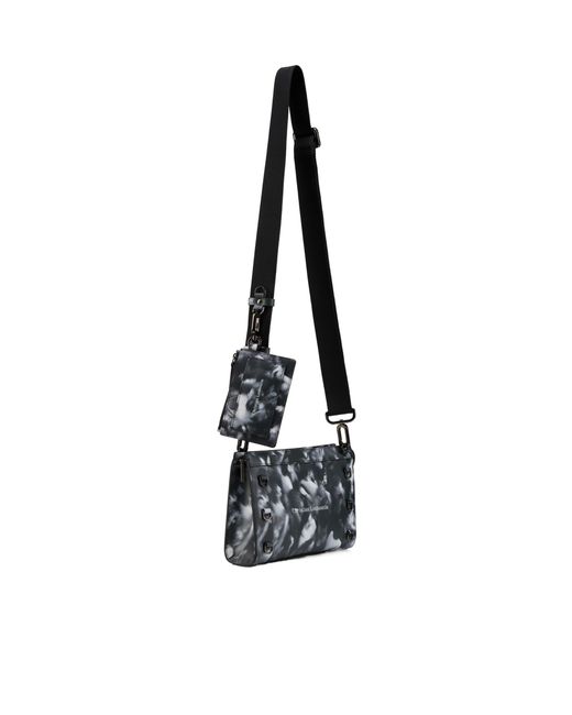 Christian Louboutin White Kosmica Cross Body Bag for men
