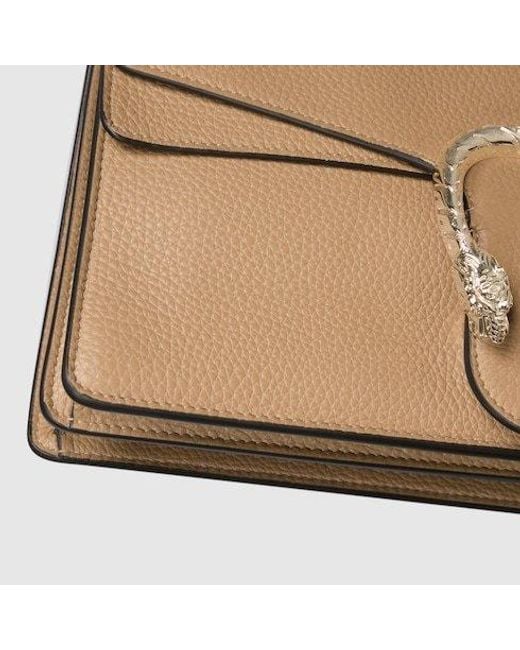Gucci Natural Dionysus Medium Shoulder Bag