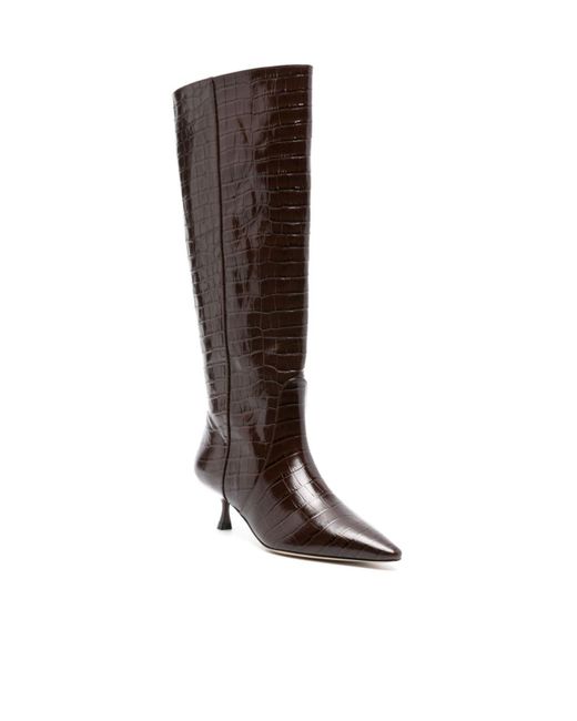 Stuart Weitzman Brown Knee Hight Boots