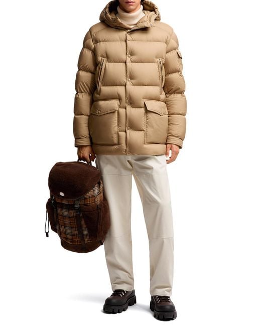 Moncler Natural Bretagne Down Jacket for men