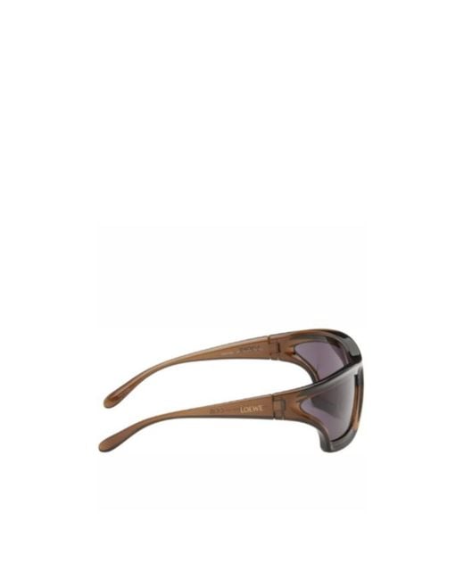 Loewe Multicolor Logo Sunglasses for men