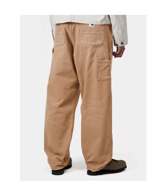 Carhartt Natural Brandon Double Knee Trousers